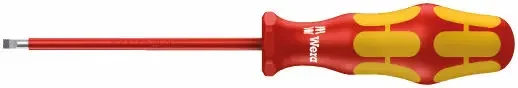 Wera 006115 Elektrikářský šroubovák Kraftform Plus 0,8x4,0x100 mm typ 160 i VDE izolovaný (W05006115001) Akce