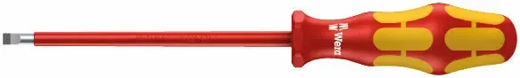 Wera 006120 Elektrikářský šroubovák Kraftform Plus 1,0x5,5x125 mm typ 160 i VDE izolovaný (W05006120001) Časově Omezené