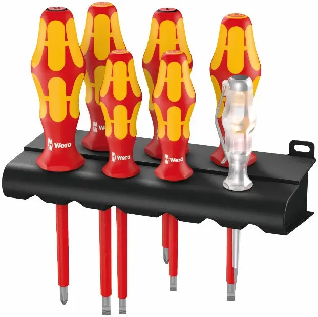 Wera 006148 Šroubováky Kraftform Plus VDE 160 i/165 i/7 - 7 dílů (W05006148001) Časově Omezené