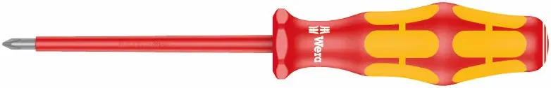 Wera 006150 Elektrikářský šroubovák Kraftform Plus PH 0x80 mm typ 162 i VDE (W05006150001) Akční Cena