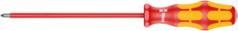 Wera 006153 Elektrikářský šroubovák Kraftform Plus PH 1x150 mm typ 162 i VDE (W05006153001) Hit Sezóny