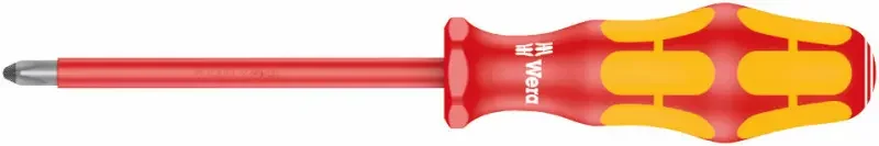 Wera 006154 Elektrikářský šroubovák Kraftform Plus PH 2x100 mm typ 162 i VDE (W05006154001) Nejlepší Cena