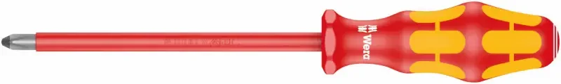 Wera 006156 Elektrikářský šroubovák Kraftform Plus PH 3x150 mm typ 162 i VDE (W05006156001) Víkendová Akce