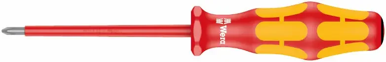 Wera 006160 Elektrikářský šroubovák Kraftform Plus PZ 0x80 mm typ 165 i VDE (W05006160001) Akční Cena