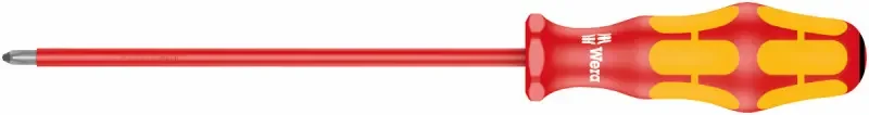 Wera 006163 Elektrikářský šroubovák Kraftform Plus PZ 1x150 mm typ 165 i VDE (W05006163001) Levný