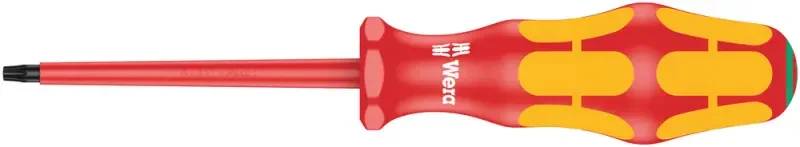 Wera 006172 Elektrikářký šroubovák TX 15 typ 167 i TORX® VDE (W05006172001) Víkendová Akce