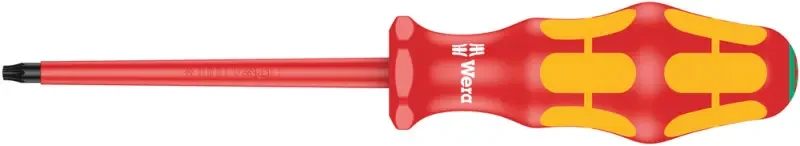 Wera 006176 Elektrikářký šroubovák TX 25 typ 167 i TORX® VDE (W05006176001) Autentický