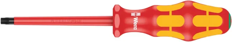 Wera 006178 Elektrikářký šroubovák TX 30 typ 167 i TORX® VDE (W05006178001) Zlevněný