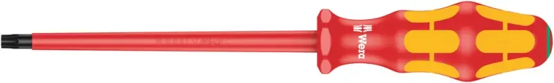 Wera 006179 Elektrikářký šroubovák TX 40 typ 167 i TORX® VDE (W05006179001) Nízká Cena