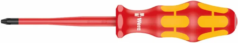 Wera 006451 Elektrikářský šroubovák Kraftform Plus PH 2x100 mm typ 162 iS VDE, izolovaný, snížený průměr čepele (W05006451001) Ihned K Objednání