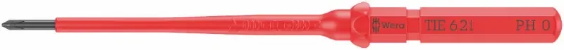 Wera 006511 Výměnná šroubovací čepel PH Kraftform Kompakt VDE 62 i PH 2 x 157 mm TIE (W05006511001) Bezpečná Platba