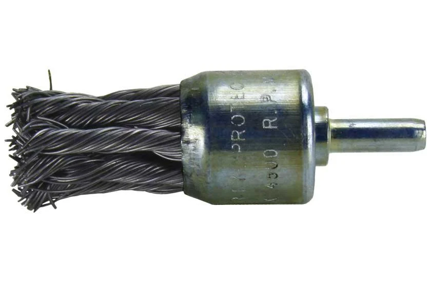 Aktuální Kartáč rotační koncový 22mm copánkový pro vrtačku