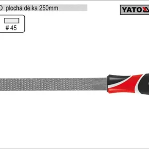 Výprodej RašpleYATO plochá délka 250mm