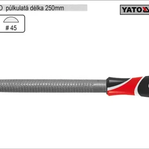 RašpleYATO půlkulatá délka 250mm Pouze Dnes