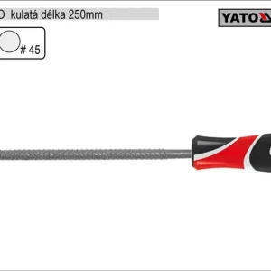 RašpleYATO kulatá délka 250mm Ověřený