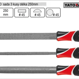 RašpleYATOsada 3 kusy délka 250mm Tovární Cena