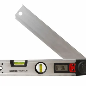 Akční Cena Vodováha s digitálním úhloměrem 305mm Extol