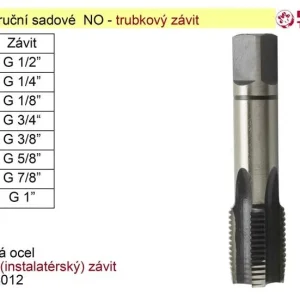 Akční Cena Závitníky ruční sadovéG1/2" NO trubkový závit