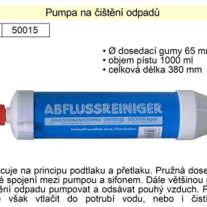 Značkový Pumpa na čištění odpadů