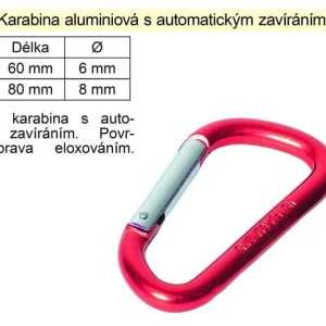 Karabina Alu 80x8mm Akční Cena