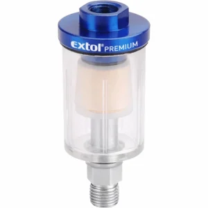 Aktuální Mini filtr Extol pro vzduchové nářadí