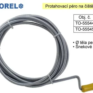 Vysoce Kvalitní Protahovací péro na čištění odpadů délka5m