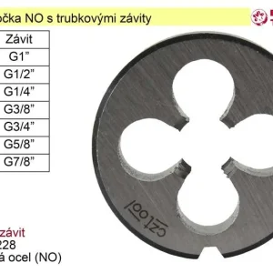 Závitové očko G3/8"NO trubkový závit Finální Výprodej