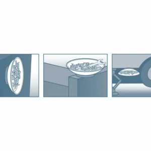 Vysoce Kvalitní Miska magnetická kruhová Extol průměr 150mm