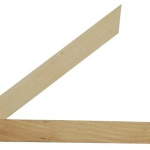 Zlevněný Úhelník 400 mm nastavitelný dřevěný