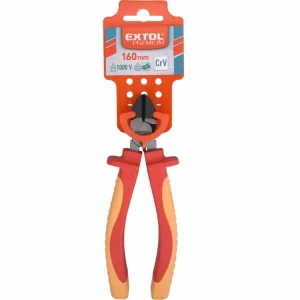 Akce Kleště Extol Premium 8813175 půlkulaté přímé 160mm s izolací VDE do 1000V
