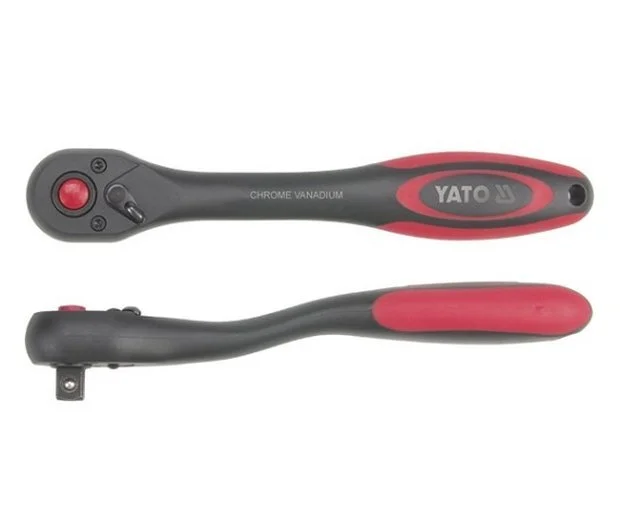 Aktuální Ráčna 1/4" 144 mm vyhnutá