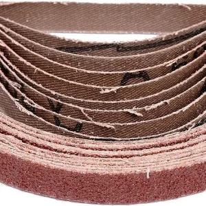 Brusný pásP80 , 10x330mm 10ks Víkendová Akce