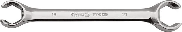 Zlevněný Klíč prstencový polootevřený 11x12 mm, na převlečné matice