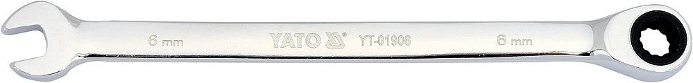 YATO Ráčnový klíč očkoplochý 6mm Horká Nabídka