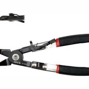 Značkový Kleště na samosvorné hadicové spony 230mm 45°
