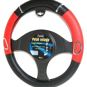 Zlevněný Potah volantu RALLY červený