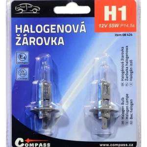 Žárovka 12VH155W P14,5s blister 2ks Vrácení Zdarma