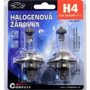 Žárovka 12VH460/55W P43t blister 2ks Akční Cena