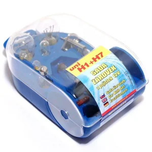 Žárovky servisní box univerzální H7+H1 Novinka