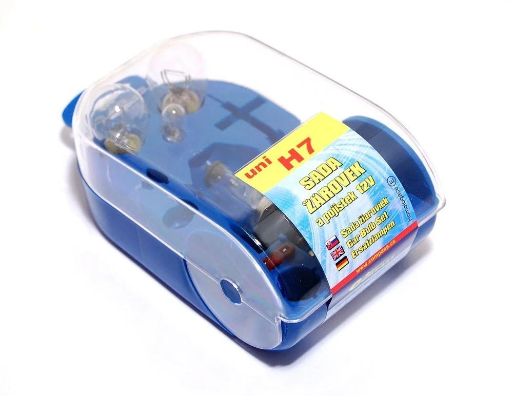 Žárovky servisní box univerzální H7 Top Prodej