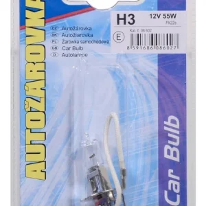 Žárovka 12VH355W Pk22s blister 1ks Nová Kolekce
