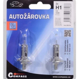 Žárovka 12VH1100W P14,5s blister 2ks Vysoce Kvalitní