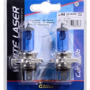 Žárovka 12VH460/55W P43t WHITE LASER blister 2ks Výhodná Nabídka
