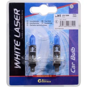 Žárovka 12VH155W P14,5s WHITE LASER blister 2ks Pouze Dnes