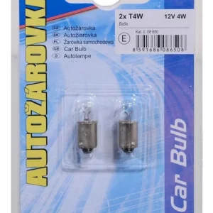 Žárovka 12VT4W4W Ba9s blister 2ks Nízká Cena