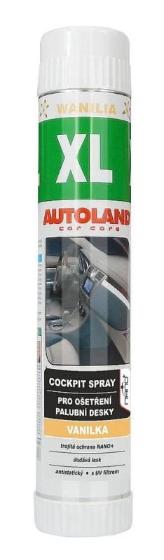 Nízká Cena Cockpit spray Vanilka NANO+ 500ml