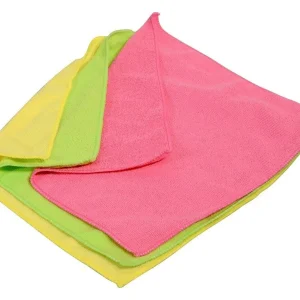Sleva Mycí utěrky MICROFIBER 40x40cm 3ks