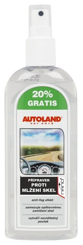 Akce Proti mlžení skel NANO+ rozpraš. 300ml