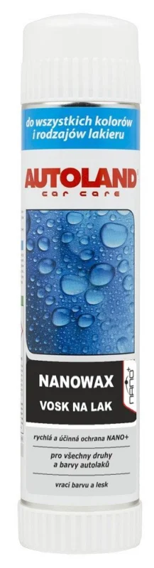 NANOWAX vosk na lak NANO+ spray 400ml Doprava Zdarma