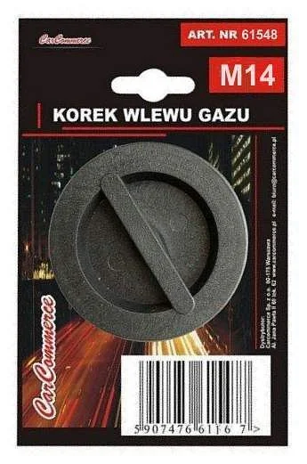 Zátka nádrže LPG M14 / CAR Finální Výprodej